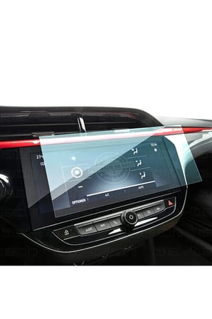 Opel Corsa Ultimate Makyajlı Kasa Uyumlu 10 İnç Navigasyon 9h Nano Ekran Koruyucu 2025-2026