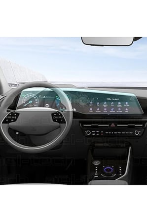 Kia Niro Navigasyon Ve Dijital Gösterge Uyumlu 9h Nano Ekran Koruyucu 2023/2024