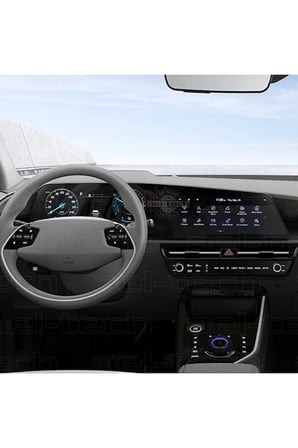 Kia Niro Navigasyon Ve Dijital Gösterge Uyumlu 9h Nano Ekran Koruyucu 2023/2024