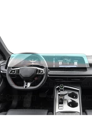 MG 7 Uyumlu Dijital Gösterge ve Navigasyon 9H Nano Ekran Koruyucu 2025