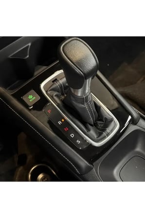 Honda City Uyumlu Piano Black Vites Etrafı 5D Karbon Görünümlü TPU Koruma 2021/2024