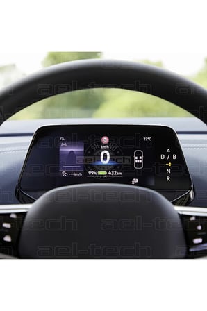 Volkswagen ID4 Dijital Gösterge 9H Nano Ekran Koruyucu 2025