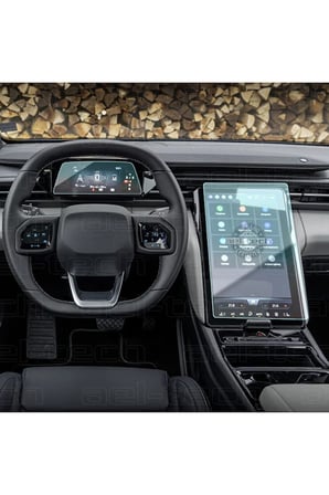 Ford Capri Uyumlu Navigasyon ve Dijital Gösterge 9H Nano Ekran Koruyucu 2li Set