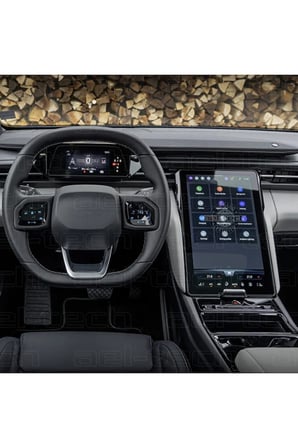 Ford Capri Uyumlu Navigasyon ve Dijital Gösterge 9H Nano Ekran Koruyucu 2li Set