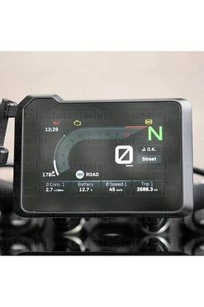 Ktm 390 Yeni Duke Uyumlu Dijital Gösterge 9h Nano Ekran Koruyucu 2024-2025