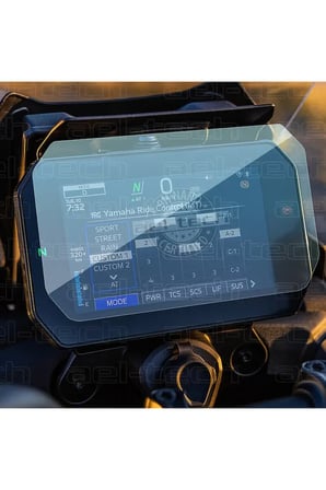 Yamaha Xsr 900 Dijital Gösterge 9h Nano Ekran Koruyucu 2024-2026