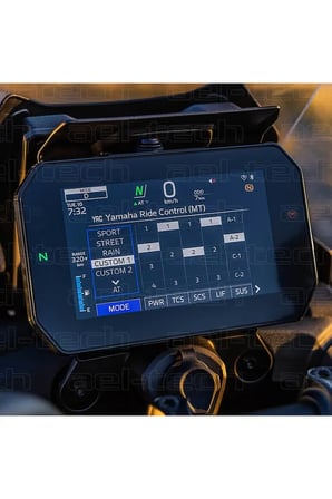 Yamaha Xsr 900 Dijital Gösterge 9h Nano Ekran Koruyucu 2024-2026