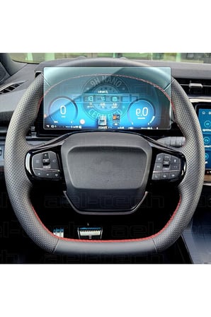 Ford Puma Uyumlu Dijital Gösterge 9H Nano Ekran Koruyucu 2024-2026