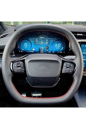 Ford Puma Uyumlu Dijital Gösterge 9H Nano Ekran Koruyucu 2024-2026