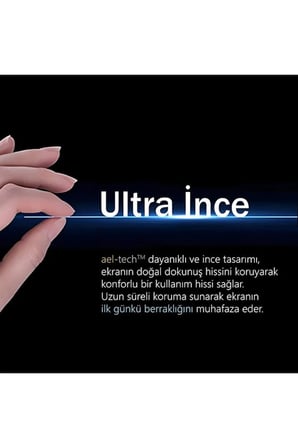 Peugeot Partner Uyumlu 8 inç Navigasyon 9H Nano Ekran Koruyucu 2022-2024