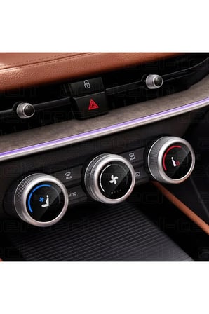 Skoda Superb Dijital Klima Gösterge uyumlu 9H Nano Ekran Koruyucu 3 lü set 2024-2025