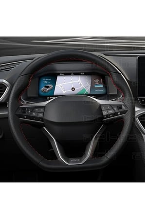 Cupra Formentor Uyumlu 10.25 İnç Dijital Gösterge 9H Nano Ekran Koruyucu