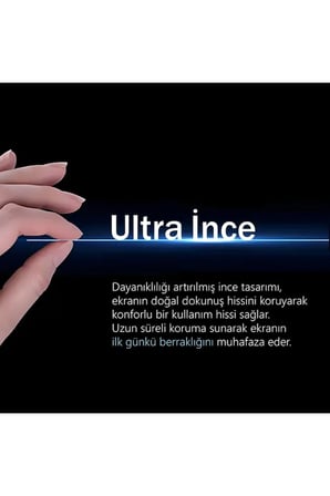 İnpos M530 Yeni Nesil Yazar Kasa Pos Dokunmatik Ekran Koruyucu