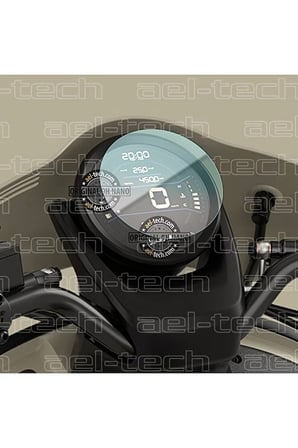Vespa GTV 300 İE Uyumlu Gösterge 9H Nano Ekran Koruyucu 2023-2025