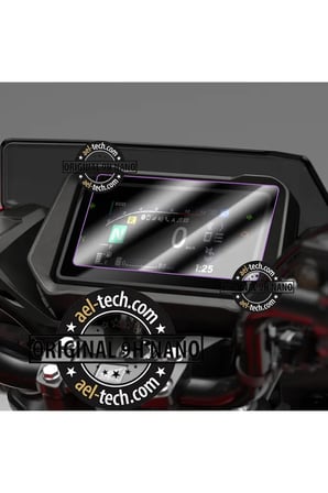 Honda CB 125 F Uyumlu Gösterge 9H Nano Ekran Koruyucu 2025