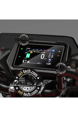 Honda CB 125 F Uyumlu Gösterge 9H Nano Ekran Koruyucu 2025
