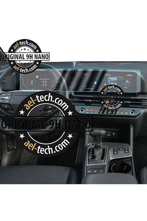 Kia Sportage Cool Donanım Navigasyon ve Klima Uyumlu 9H Nano Ekran Koruyucu 2’li Set 2025