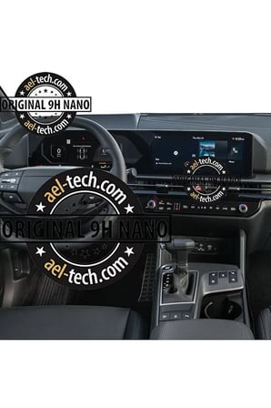 Kia Sportage Cool Donanım Navigasyon ve Klima Uyumlu 9H Nano Ekran Koruyucu 2’li Set 2025