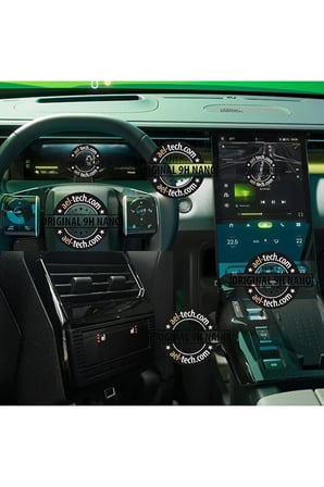 Citroen C5 Aircross Uyumlu Navigasyon,Dijital Gösterge ve Arka Klima Kontrol 9h Nano Koruyucu 3lü S