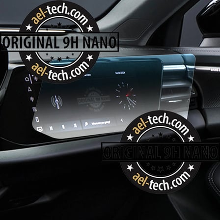 Audi Yeni A5 Uyumlu Yolcu Bilgi Ekranı 9h Nano Ekran Koruyucu 2025-2026