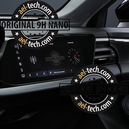 Audi Yeni A5 Uyumlu Yolcu Bilgi Ekranı 9h Nano Ekran Koruyucu 2025-2026
