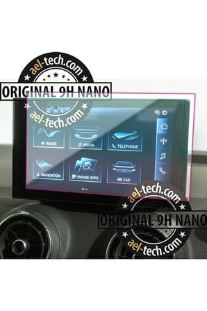 Audi Q2 Uyumlu 9 inç Navigasyon 9h Nano Koruyucu 2024-2026