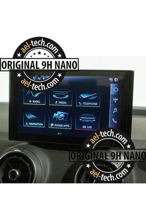 Audi Q2 Uyumlu 9 inç Navigasyon 9h Nano Koruyucu 2024-2026