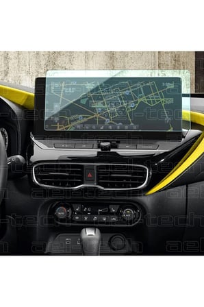 Nissan X-Trail Uyumlu Navigasyon 9H Nano Ekran Koruyucu 2022-2025