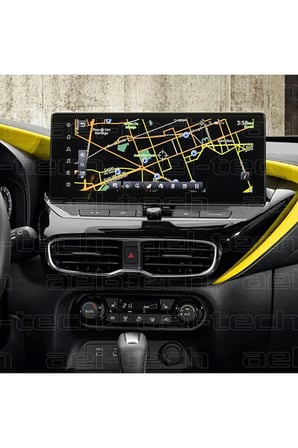 Nissan X-Trail Uyumlu Navigasyon 9H Nano Ekran Koruyucu 2022-2025