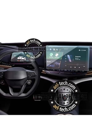 Cupra Tavascan Navigasyon Ve Dijital Gösterge 9h Nano Koruyucu 2’li Set 2024-2025