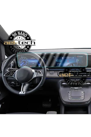 Mercedes EQV Sürücü Bilgi Ve Navigasyon Uyumlu Nano Ekran Koruyucu 2025-2026