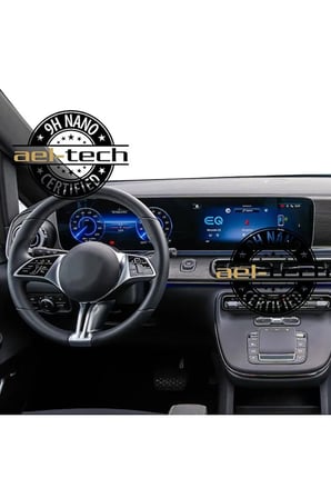 Mercedes EQV Sürücü Bilgi Ve Navigasyon Uyumlu Nano Ekran Koruyucu 2025-2026
