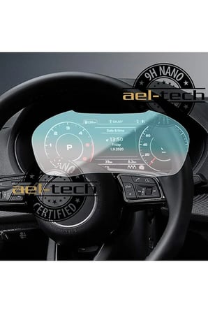 Audi Q2 Uyumlu Dijital Gösterge 9H Nano Ekran Koruyucu