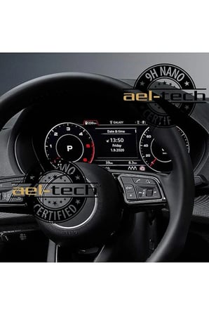 Audi Q2 Uyumlu Dijital Gösterge 9H Nano Ekran Koruyucu