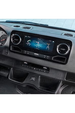 Mercedes Vito Uyumlu Navigasyon Ekran 9h Nano Koruyucu 2025-2026