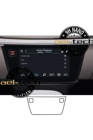 Togg T10F/T10X İç Klima Kontrol Merkezi 2023-2026