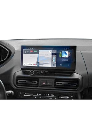 Toyota Proace City Uyumlu 10 Inç Navigasyon 9h Nano Ekran Koruyucu 2024-2026