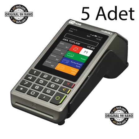 İnpos M530 Yeni Nesil Yazar Kasa Pos Dokunmatik Ekran Koruyucu 5'li Set