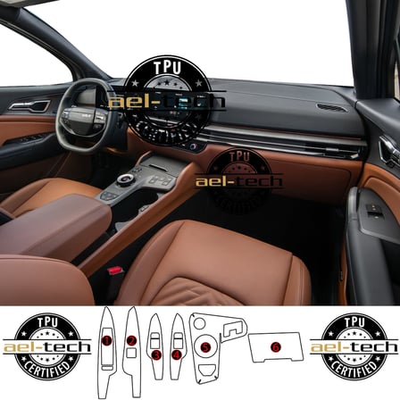 Kia Sportage Uyumlu Vites Etrafı Kapı Kolu Şarj Ünitesi TPU Koruyucu 6 lı set 2026-2027