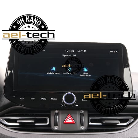 Hyundai İ30 10,25 inç Navigasyon Uyumlu 9h Nano Ekran Koruyucu 2025-2026