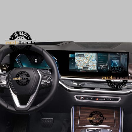 BMW X5 Serisi Dijital Gösterge Ve Navigasyon Uyumlu Nano Ekran Koruyucu 2024-2026