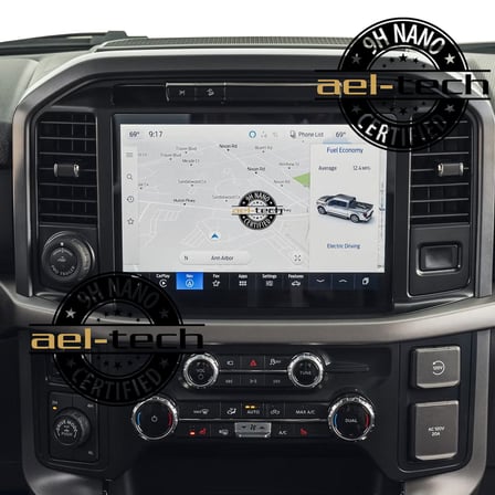 Ford F 150 Uyumlu 12 İnç Navigasyon 9h Nano Ekran Koruyucu 2021-2026