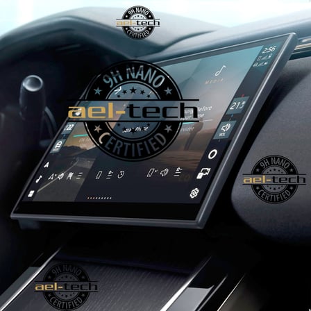 Land Rover Range Rover Velar Uyumlu Navigasyon 9H Nano Ekran Koruyucu 2023-2026