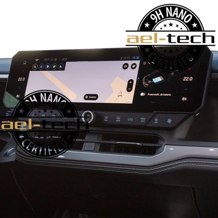 Jeep Compass Uyumlu Multimedya 9h Nano Ekran Koruyucu 2026-2027