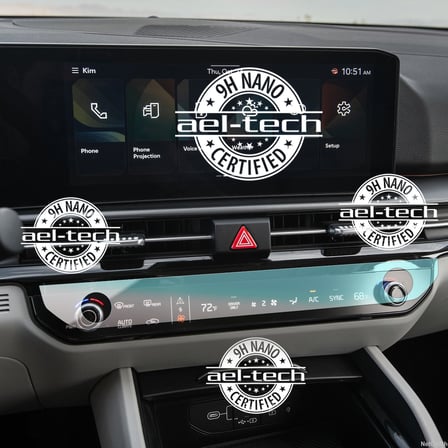 Kia Sportage Makyajlı Klima Kontrol Paneli 9h Nano Ekran Koruyucu 2025-2027