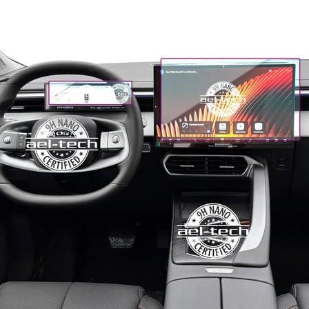 Chery Omoda 7 Dijital Gösterge ve Navigasyon Uyumlu 9h Nano Ekran Koruyucu 2026-2027