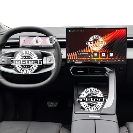 Chery Omoda 7 Dijital Gösterge ve Navigasyon Uyumlu 9h Nano Ekran Koruyucu 2026-2027