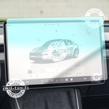 Tesla Model Y 15,4 İnç  Navigasyon Uyumlu 9h Nano Ekran Koruyucu 2026-2027