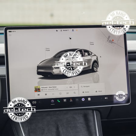 Tesla Model Y 15,4 İnç  Navigasyon Uyumlu 9h Nano Ekran Koruyucu 2026-2027