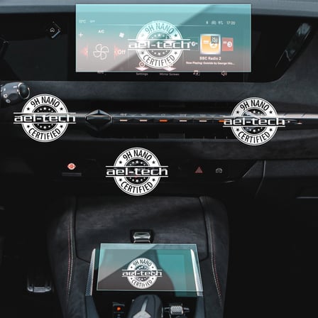 DS 4 Uyumlu Navigasyon ve Touch Pad 9h Nano Ekran Koruyucu 2022-2026